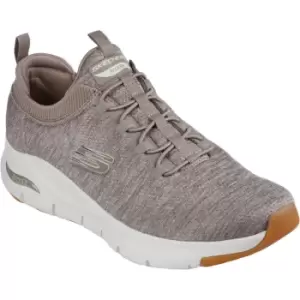 Image of Skechers Mens Arch Fit Waveport Slip On Trainers UK Size 8 (EU 42)