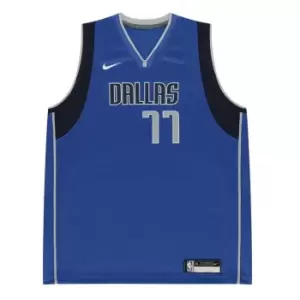 image of Nike NBA Icon Jersey Junior Boys - Blue