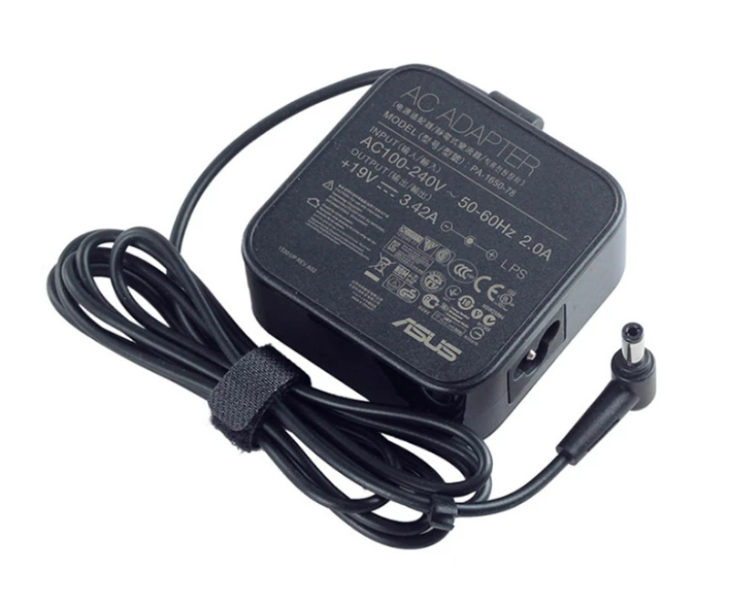 Image of ASUS 0A001-00048300 power adapter/inverter Indoor 65 W Black