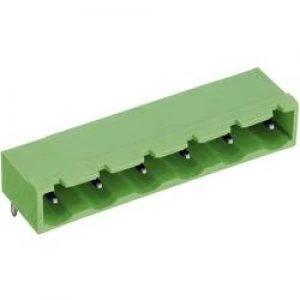Image of Pin enclosure PCB STLZ960 Total number of pins 10 PTR 50960105021D Contact spacing 7.62mm