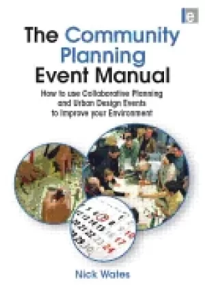 Image of community planning event manual how to use collaborative planning and urban