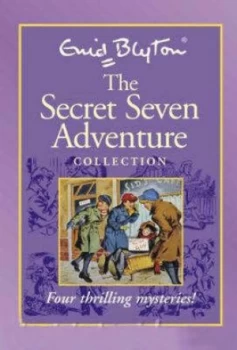Image of The Secret Seven Adventure Collection by Enid Blyton Hardback