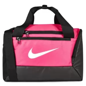 Image of Nike Brasilia XS Training Duffel Bag (Extra Small) - Pink