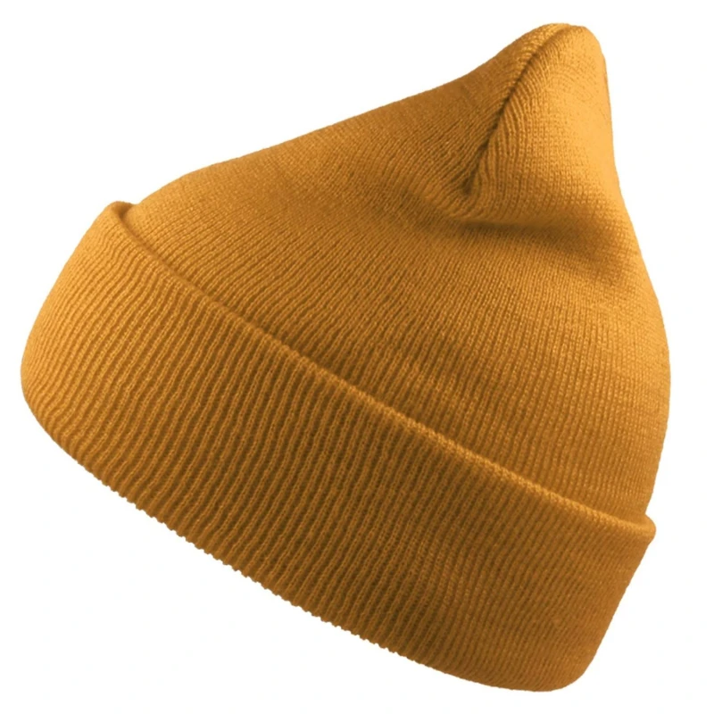 Image of Atlantis Atlantis Men Wind Cuffed Beanie in Dark Green Dark Green One Size Male 5063703635424