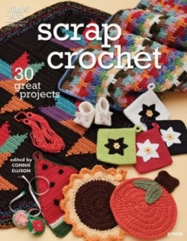 Image of Scrap Crochet by Connie Ellison Book