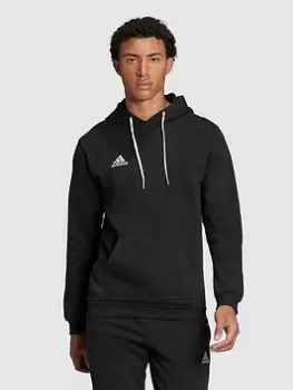 Image of adidas Mens Entrada 22 Training Hoody, Black Size M Men