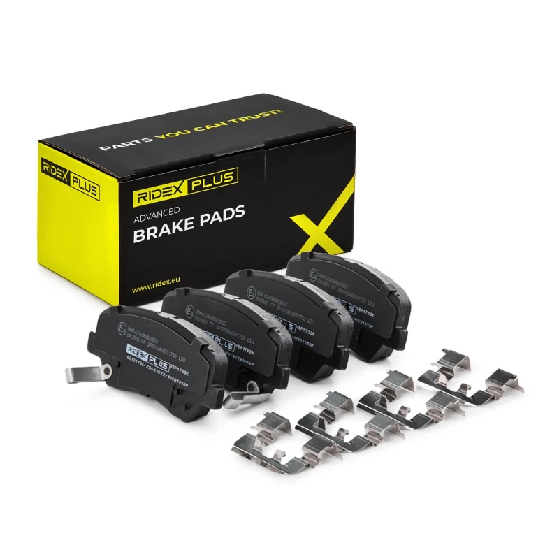 Image of RIDEX PLUS Brake pad set RIDEX PLUS 402B1053P