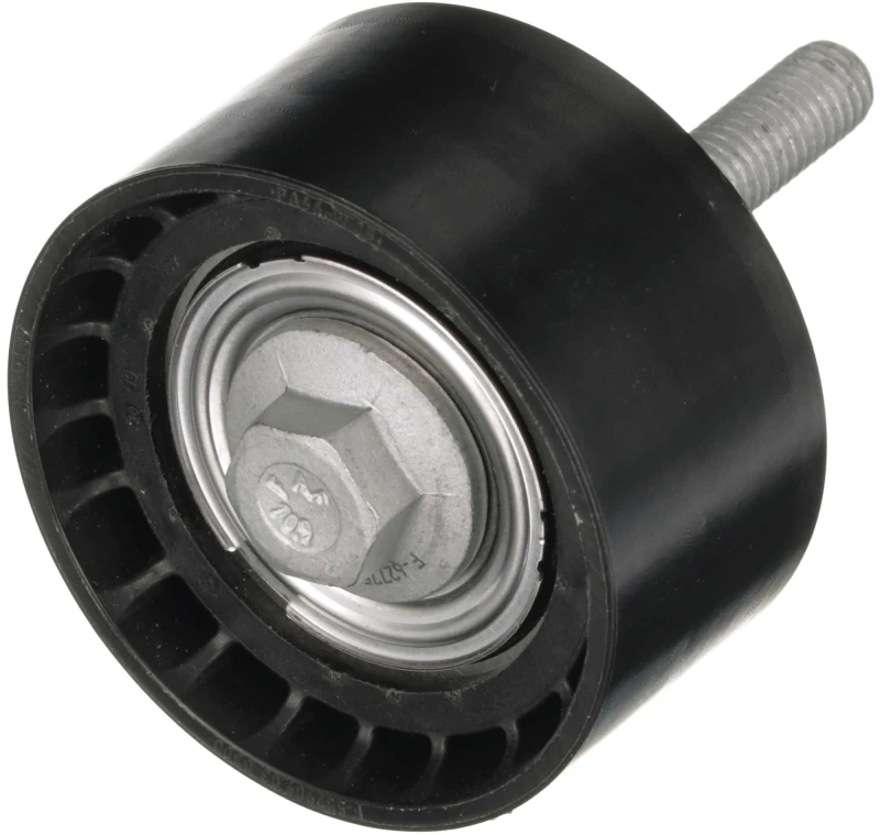 Image of GATES T36878 Idler Pulley DriveAlign Plastic Deflection/Guide Pulley,v-ribbed belt (312)