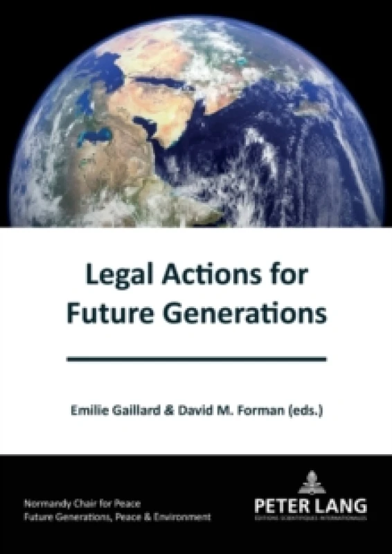 Image of Legal Actions for Future Generations Paperback / softback