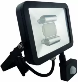 image of Deltech 10W PIR LED Floodlight - PIRC10DL