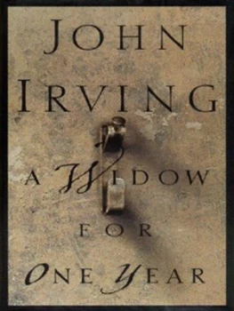 Image of A Widow for One Year by John Irving Hardback