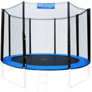 Image of Replacement Trampoline Enclosure Safety Heavy Duty Net Surround Outdoor Garden 183cm / 6 Stangen (de)