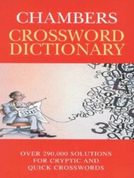 Image of Chambers Crossword Dictionary by Catherine Schwartz Hardback