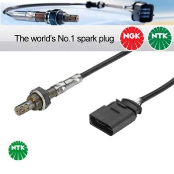 Image of 1x NGK NTK Oxygen O2 Lambda Sensor OZA683-EE14 OZA683EE14 (1665)
