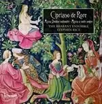 image of Cipriano de Rore: Missa Doulce memoire; Missa a note negre (Music CD)