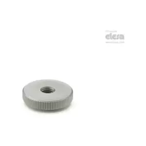 Image of Elesa - Knurled grip knob-DIN 467-M3-NI
