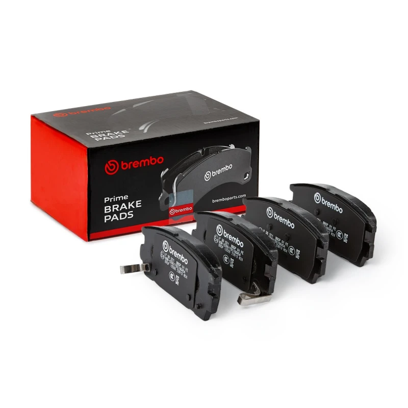 Image of BREMBO Brake pad set BREMBO P 30 021