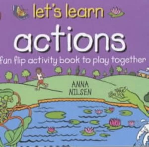 Image of Lets Learn Actions Book