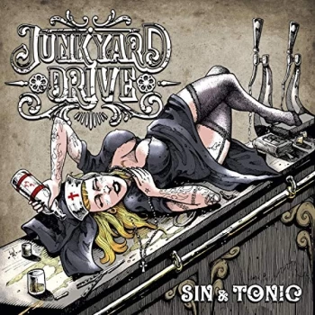 Image of Total Annihilation - Lp-Junkyard Drive-Sin & Tonic -Lp Vinyl