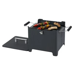 image of Tepro Cube Chill and Grill BBQ - Anthracite