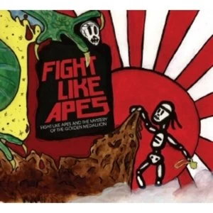 image of Fight Like Apes - Fight Like Apes And The Mystery Of The Golden Medallion CD