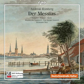 Image of Andreas Romberg - ROMBERG:DER MESSIAS CD