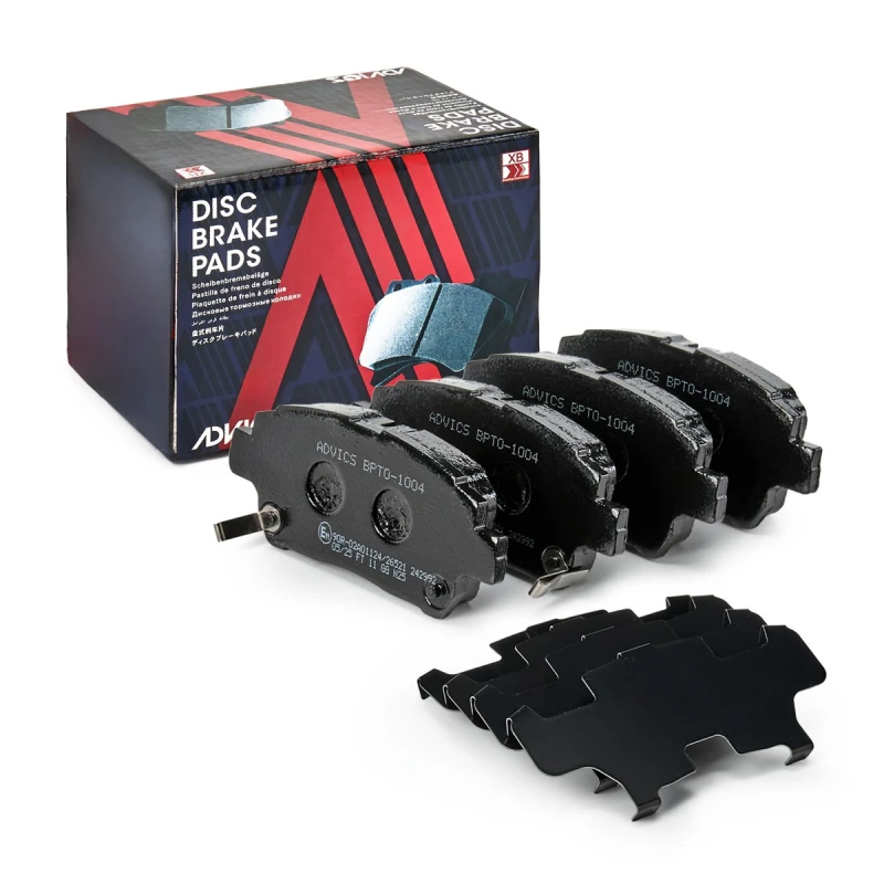 Image of AISIN Brake pad set AISIN BPTO-1004
