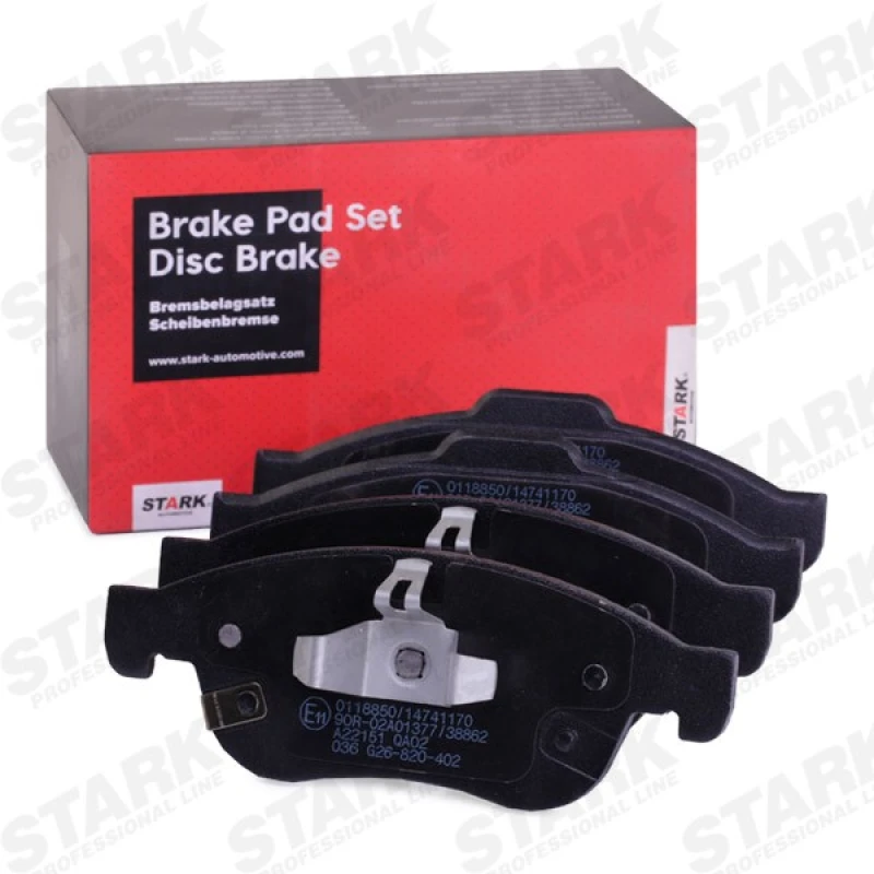 Image of Brake pad set STARK SKBP-0011950