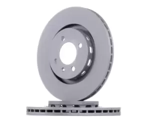 Image of ATE Brake disc 24.0122-0101.1 Brake rotor,Brake discs VW,SEAT,GOLF II (19E, 1G1),PASSAT Variant (3A5, 35I),CORRADO (53I),PASSAT (3A2, 35I)