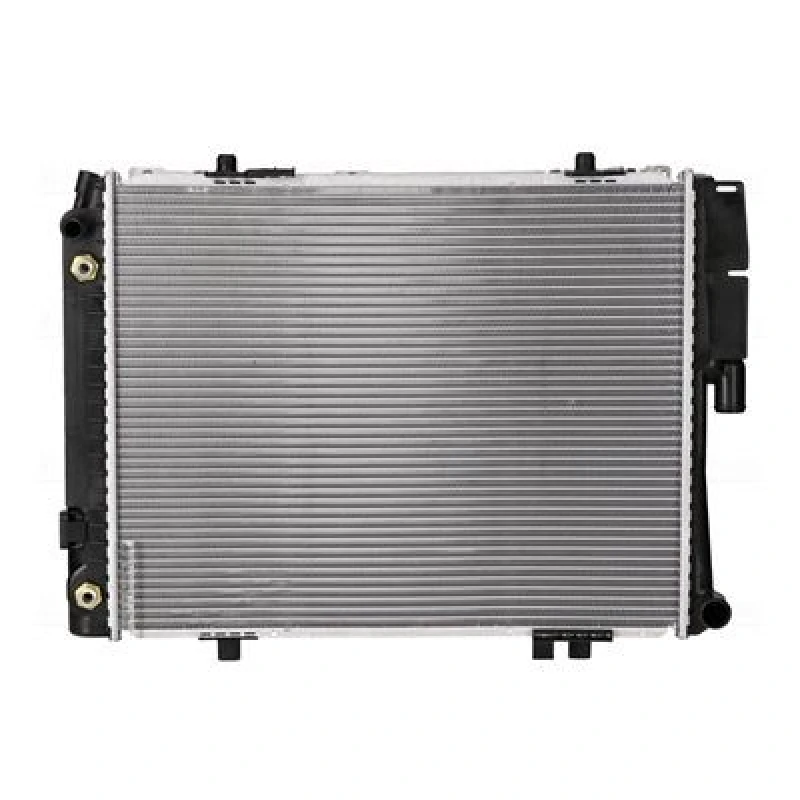 Image of NISSENS 62582A Engine radiator Aluminium, Brazed cooling fins, without expansion tank, with gaskets/seals Radiator,engine cooling (470)