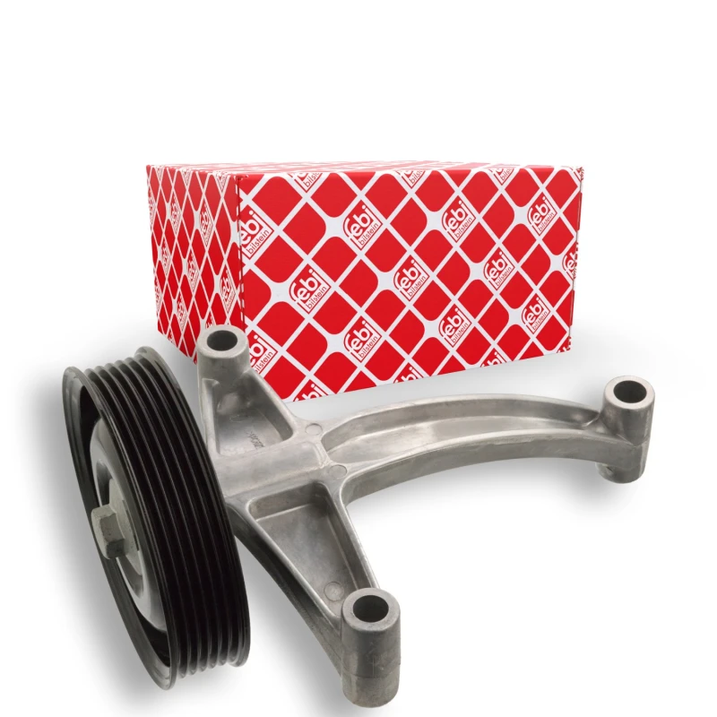 Image of Deflection / guide pulley, V-ribbed belt FEBI BILSTEIN 103897