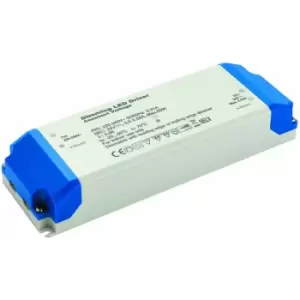 Loops - 24V dc 50W Dimmable LED Driver / Transformer Low Voltage Light Power Converter