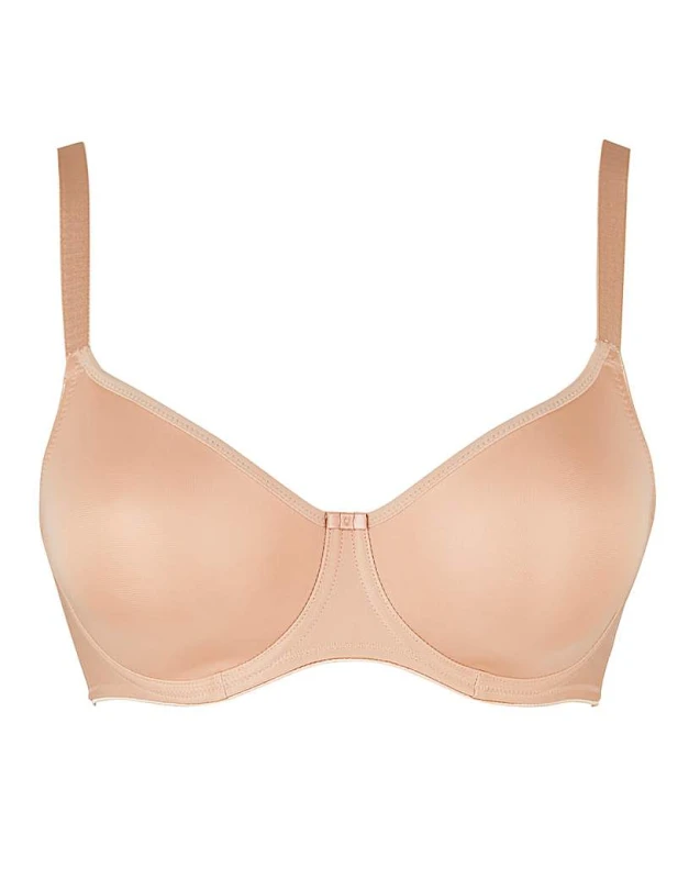 Image of Fantasie Fantasie Smoothing Balcony Bra Beige Beige - Fantasie - Size: 30D Beige Female 30D XS23102