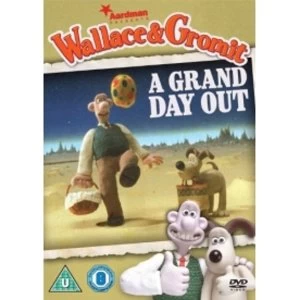 Image of Wallace & Gromit A Grand Day Out DVD