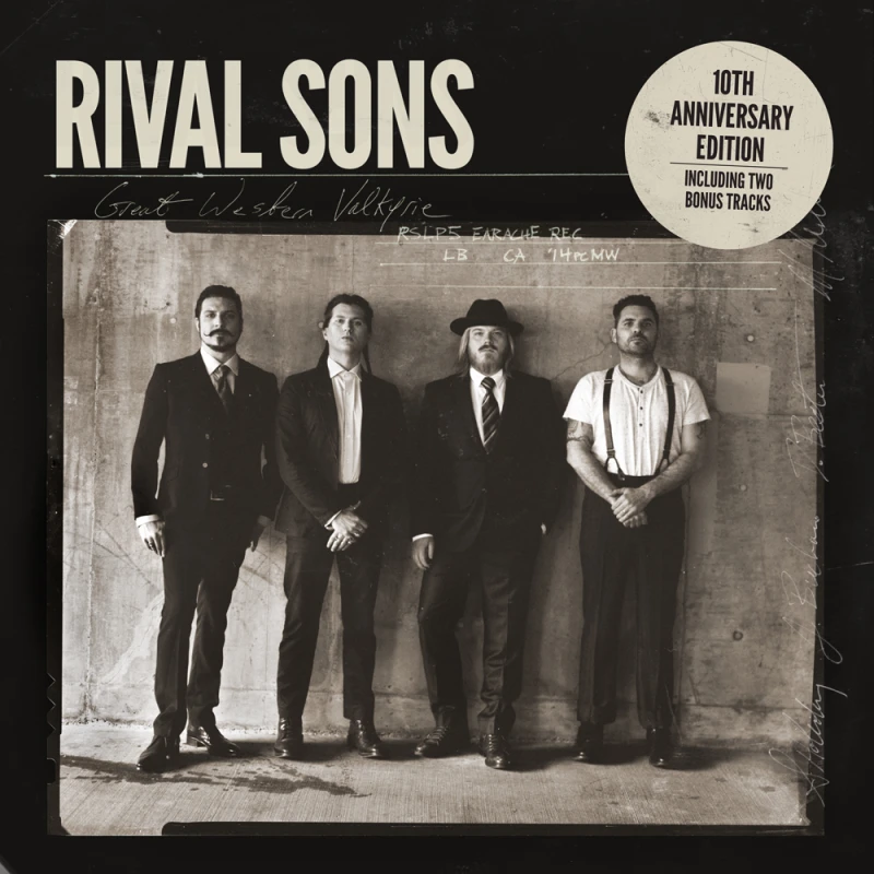 Image of Rival Sons Great western valkyrie (10th Anniversary) LP multicolor Onesize Unisex
