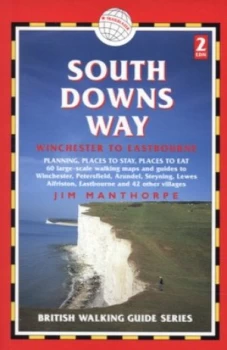 Image of South Downs Way by Jim Manthorpe and Nick Hill Paperback