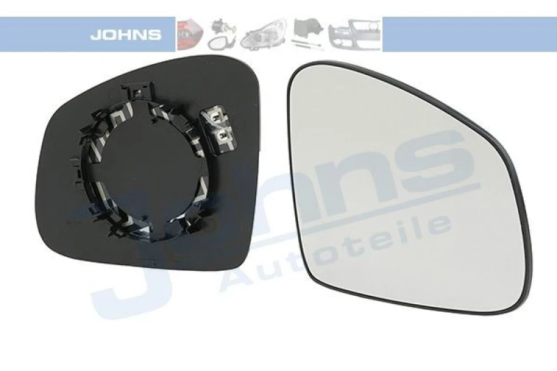 Image of Wing mirror glass JOHNS 48 05 38-81