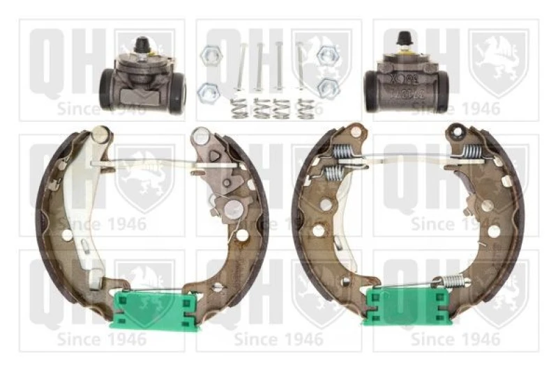 Image of QUINTON HAZELL Brake Shoe Set QUINTON HAZELL BS774K1