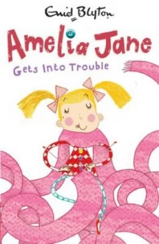 Image of Amelia Jane Gets into Trouble by Enid Blyton Paperback