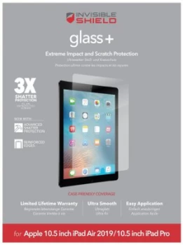 Image of Zagg InvisibleShield Apple iPad 10.5" Screen Protector