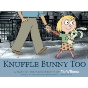 Image of Knuffle Bunny Too: A Case of Mistaken Identity by Mo Willems (Paperback, 2008)