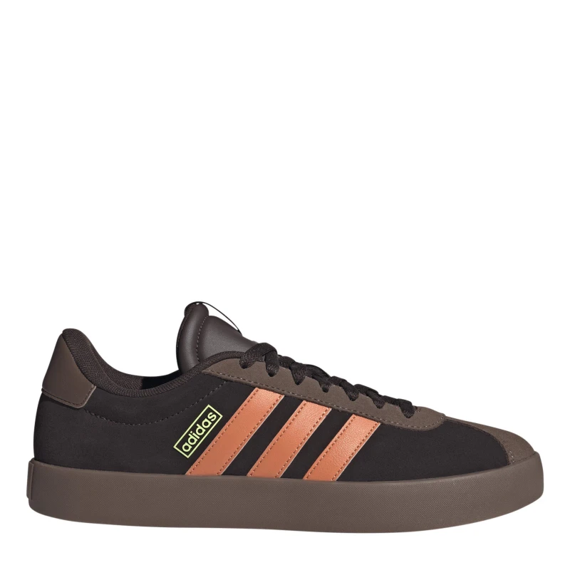 Image of adidas VL COURT 3.0 Shoes Mens Coffee/Orange male 11 (46)