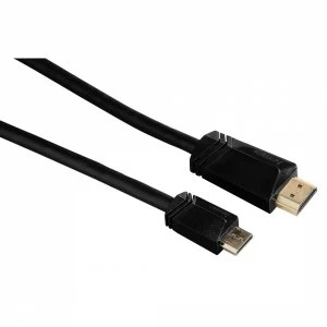 image of Hama High Speed HDMI Cable Type A plug - Type C plug (mini) Ethernet 1.5m