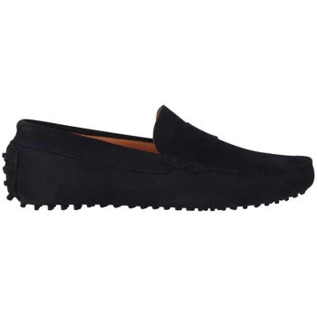 Image of Jack Wills Helston Loafers - Navy Suede