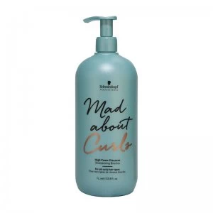 image of Schwarzkopf BC Mad About Curls Cleanser 1000ml