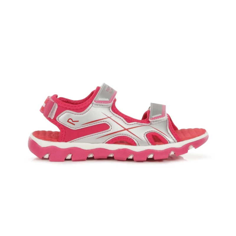 Image of Regatta 'Kota Drift' Lightweight Walking Sandals Silver