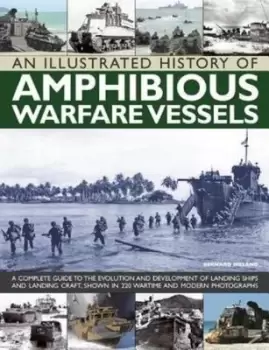 Image of An illustrated history of amphibious warfare vessels - Bernard Ireland - Paperback - Used