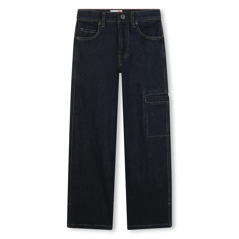 Image of Timberland Kids Straight Leg Jeans Denim Blue male 10 Years