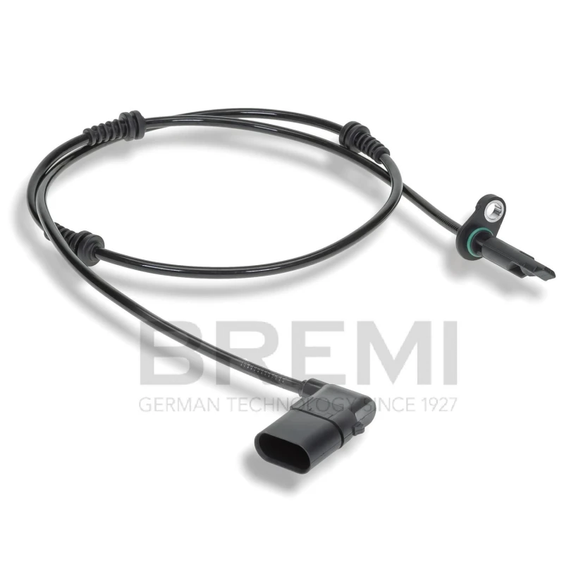 Image of BREMI 51419 ABS Sensor with cable Sensor,wheel speed (412)
