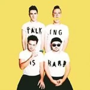 image of Talking Is Hard by Walk the Moon CD Album